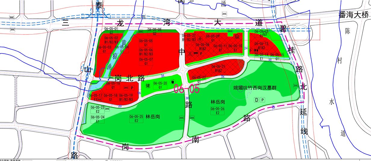 南海桂城林岳岗北侧地块地块开发细则开始公示